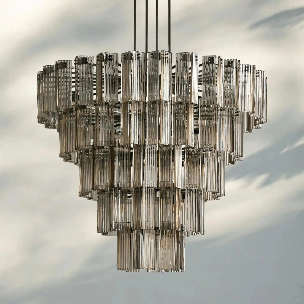 Delsie Round Chandelier 38''48''60'' - fovolighting