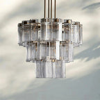 Delsie Round Chandelier 38''48''60'' - fovolighting