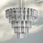 Delsie Round Chandelier 38''48''60'' - fovolighting