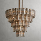 Delsie Round Chandelier 38''48''60'' - fovolighting