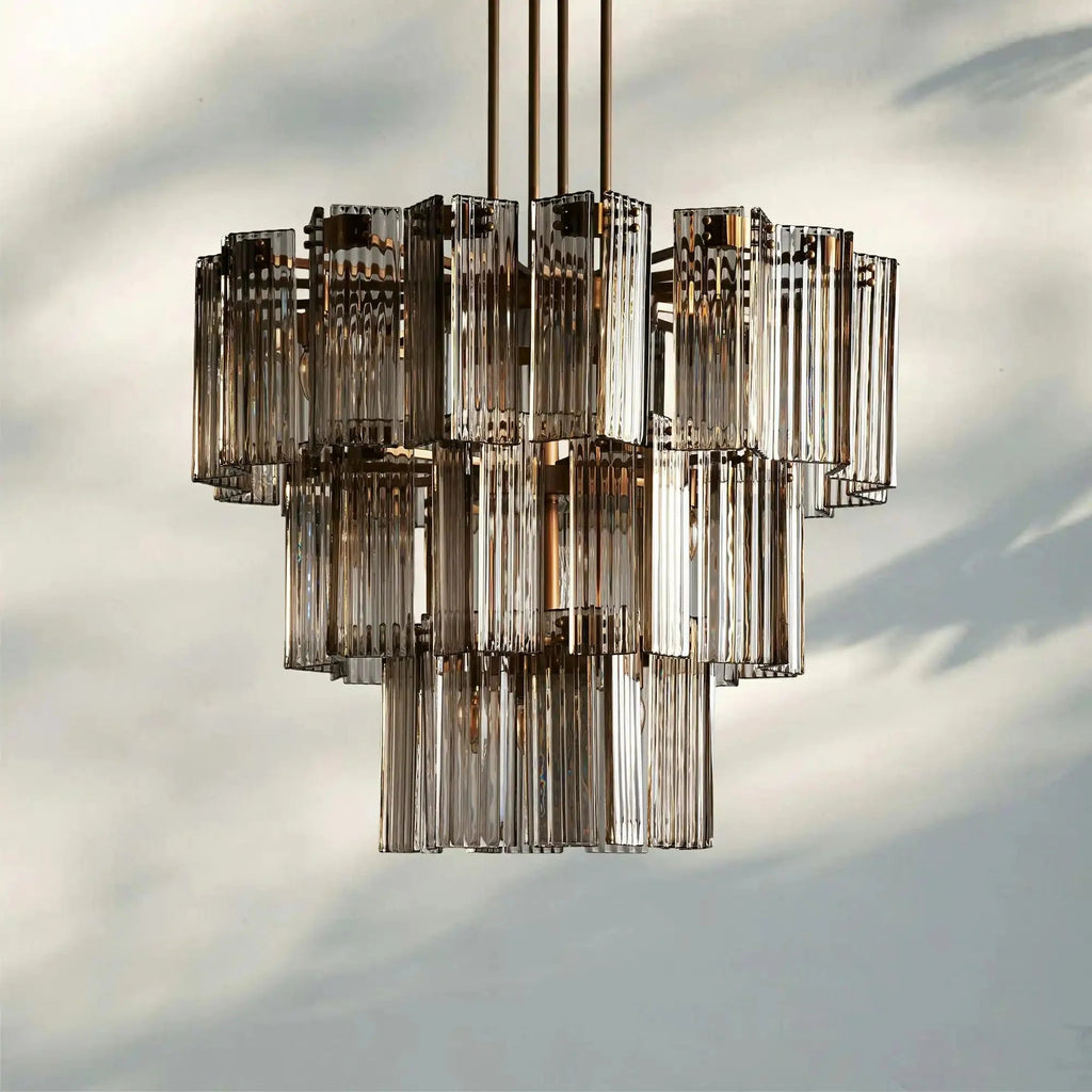 Delsie Round Chandelier 38''48''60'' - fovolighting