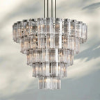 Delsie Round Chandelier 38''48''60'' - fovolighting