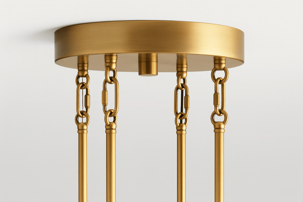 Delsie Round Chandelier 38''48''60'' - fovolighting
