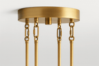 Delsie Round Chandelier 38''48''60'' - fovolighting