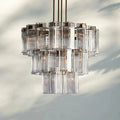 Delsie Round Chandelier 38''48''60'' - fovolighting