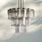 Delsie Round Chandelier 38''48''60'' - fovolighting
