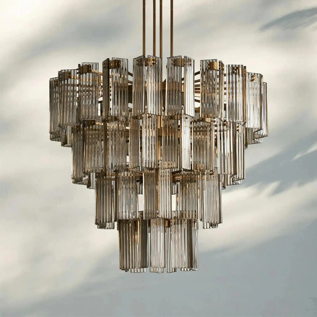 Delsie Round Chandelier 38''48''60'' - fovolighting