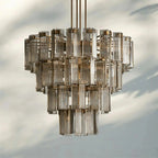 Delsie Round Chandelier 38''48''60'' - fovolighting
