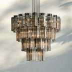 Delsie Round Chandelier 38''48''60'' - fovolighting