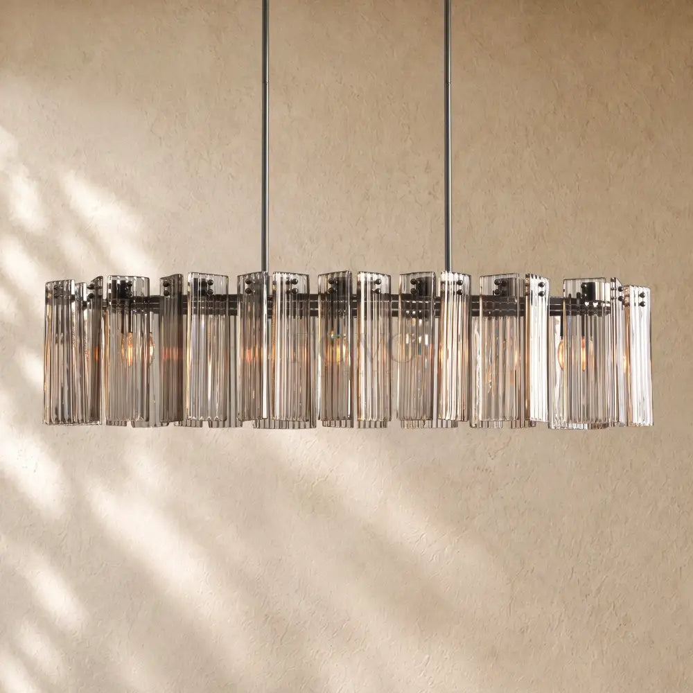 Delsio Oval Chandelier