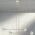 Demaret Mobile Linear Chandelier 54", 72" - fovolighting
