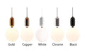 Designer Model Minimalist Multi - bulb Combination Chandelier for Living/Dining Room - fovolighting