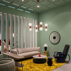 Designer Model Minimalist Multi - bulb Combination Chandelier for Living/Dining Room - fovolighting