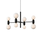 Designer Model Minimalist Multi - bulb Combination Chandelier for Living/Dining Room - fovolighting