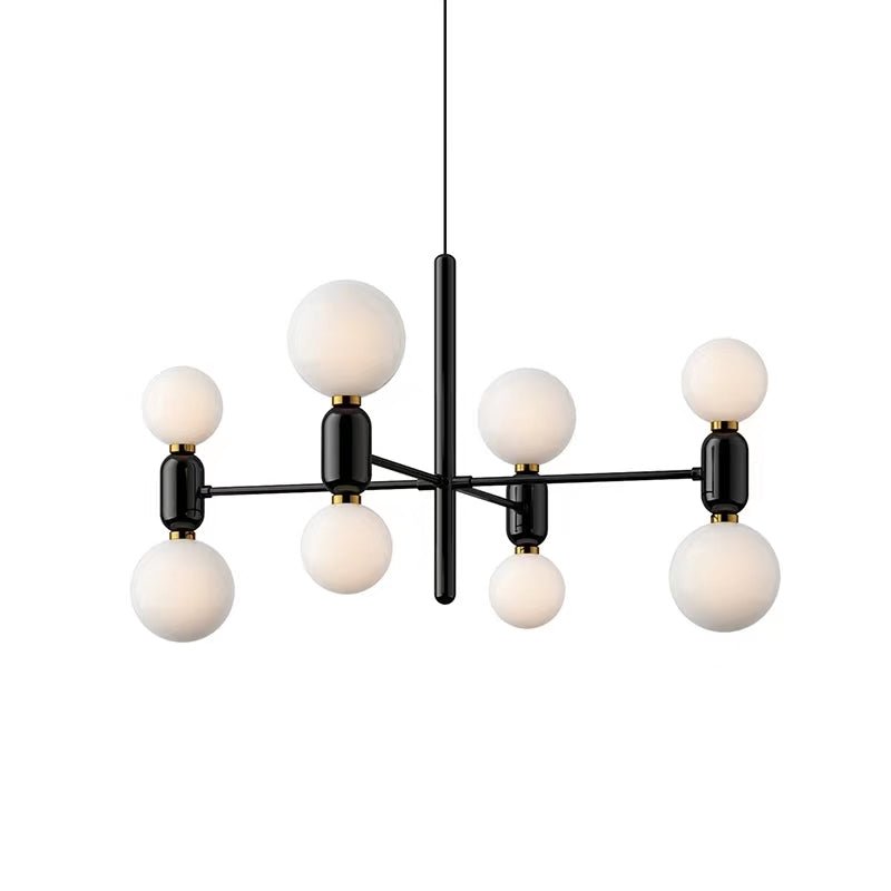 Designer Model Minimalist Multi - bulb Combination Chandelier for Living/Dining Room - fovolighting