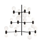 Designer Model Minimalist Multi - bulb Combination Chandelier for Living/Dining Room - fovolighting