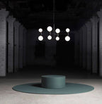 Designer Model Minimalist Multi - bulb Combination Chandelier for Living/Dining Room - fovolighting