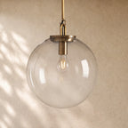 Wescoti Globe Pendant with Rod