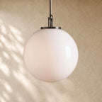 Wescoti Globe Pendant with Rod