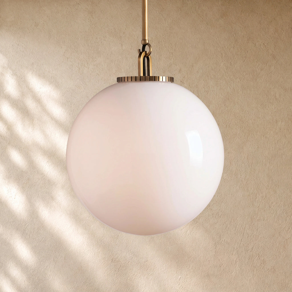 Wescoti Globe Pendant with Rod