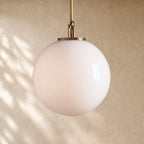 Wescoti Globe Pendant with Rod