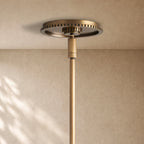 Wescoti Globe Pendant with Rod