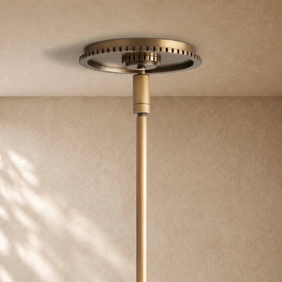 Wescoti Globe Pendant with Rod