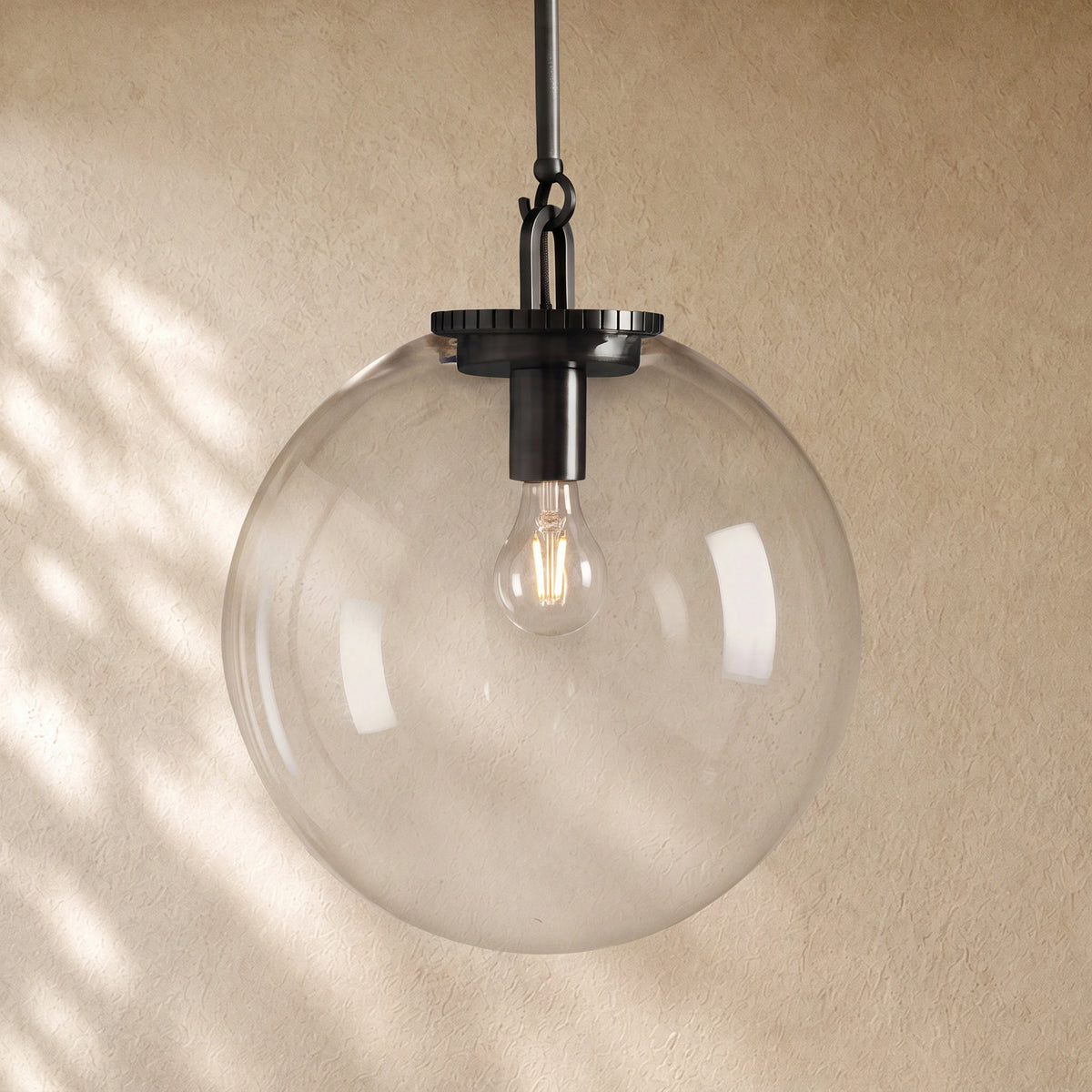 Wescoti Globe Pendant with Rod
