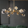 Diamante 12 - Light Crystal Chandelier - fovolighting