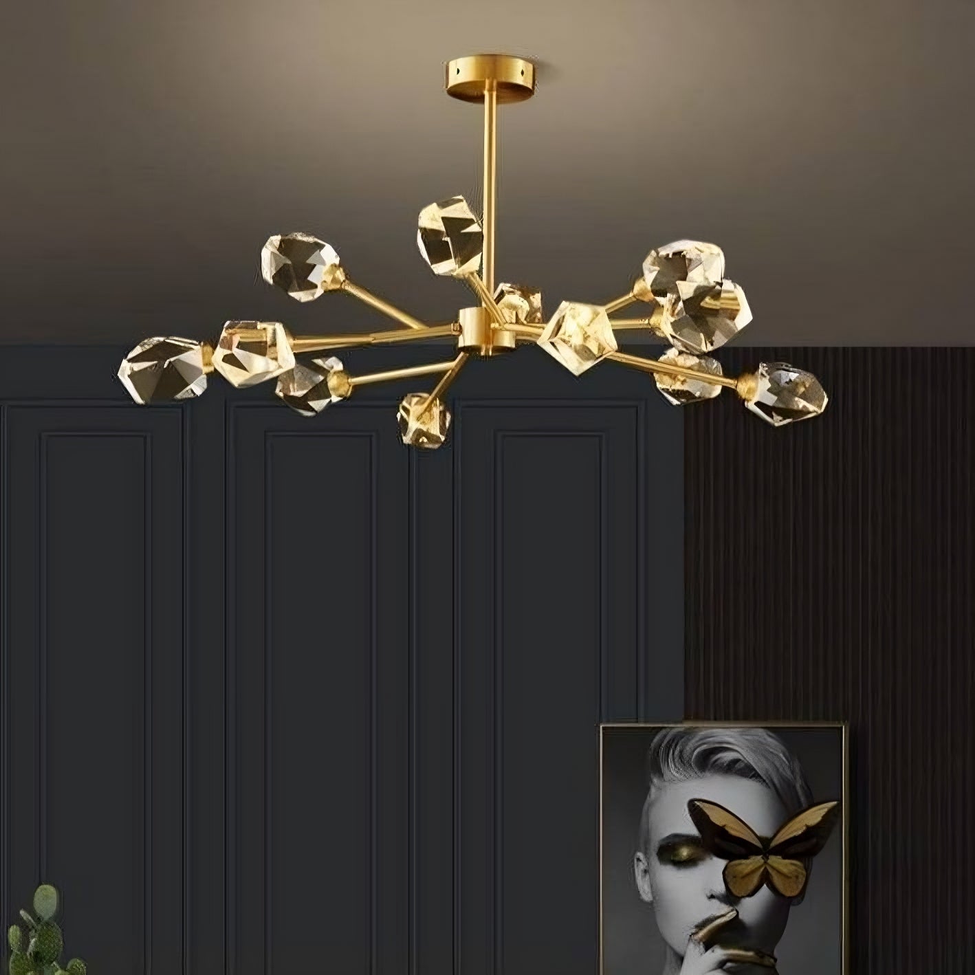 Diamante 12 - Light Crystal Chandelier - fovolighting