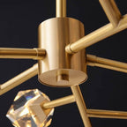 Diamante 12 - Light Crystal Chandelier - fovolighting