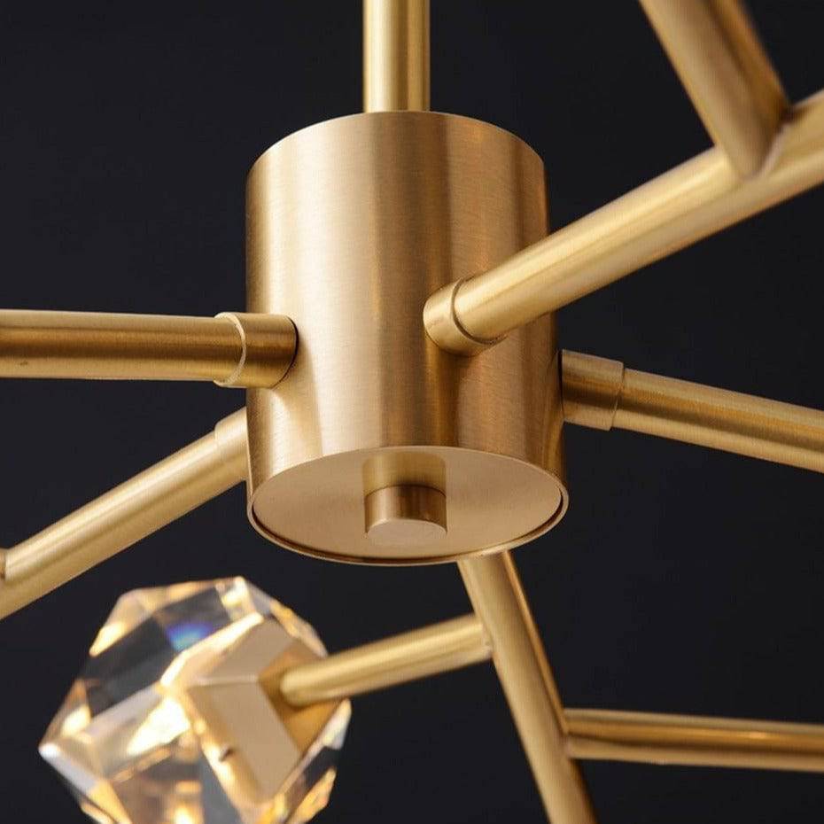 Diamante 12 - Light Crystal Chandelier - fovolighting