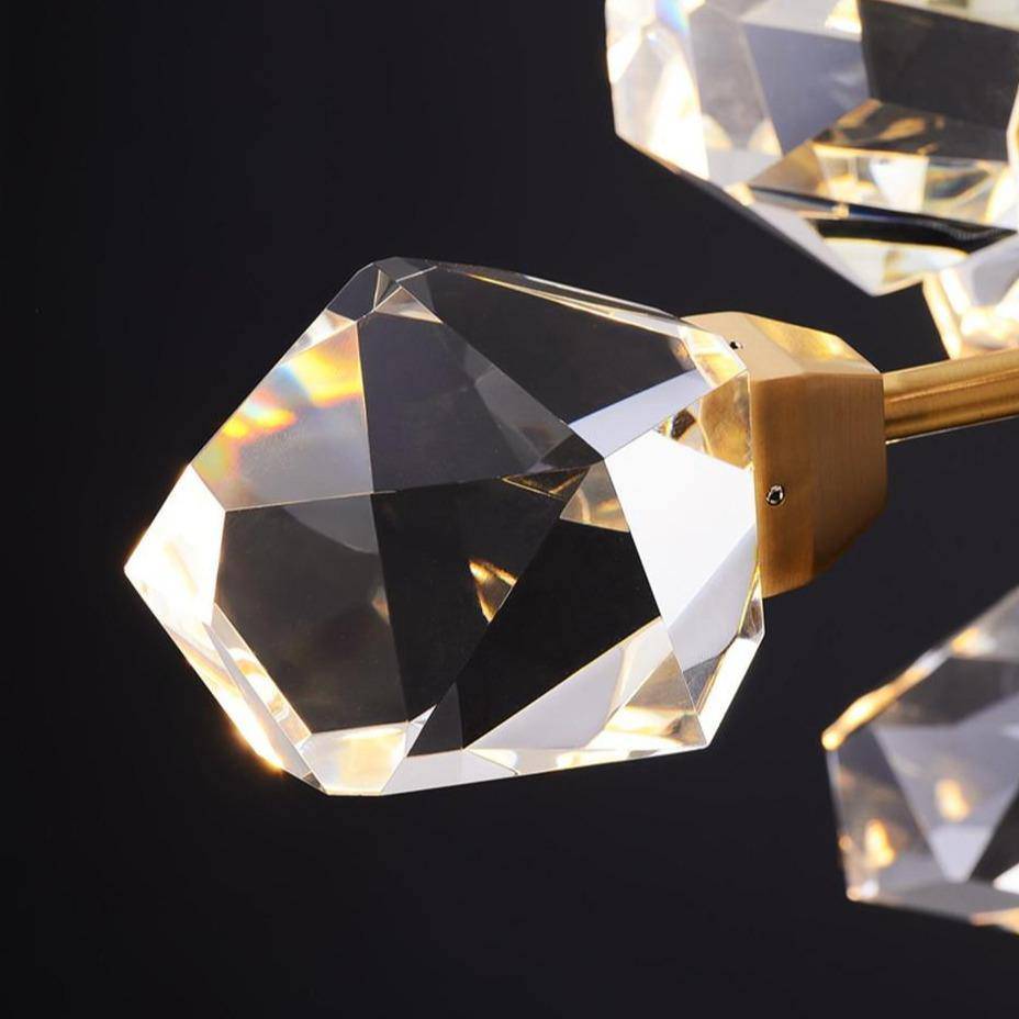 Diamante 15 - Pendant Modern Chandelier - fovolighting