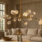 Diamante 15 - Pendant Modern Chandelier - fovolighting