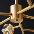 Diamante 15 - Pendant Modern Chandelier - fovolighting