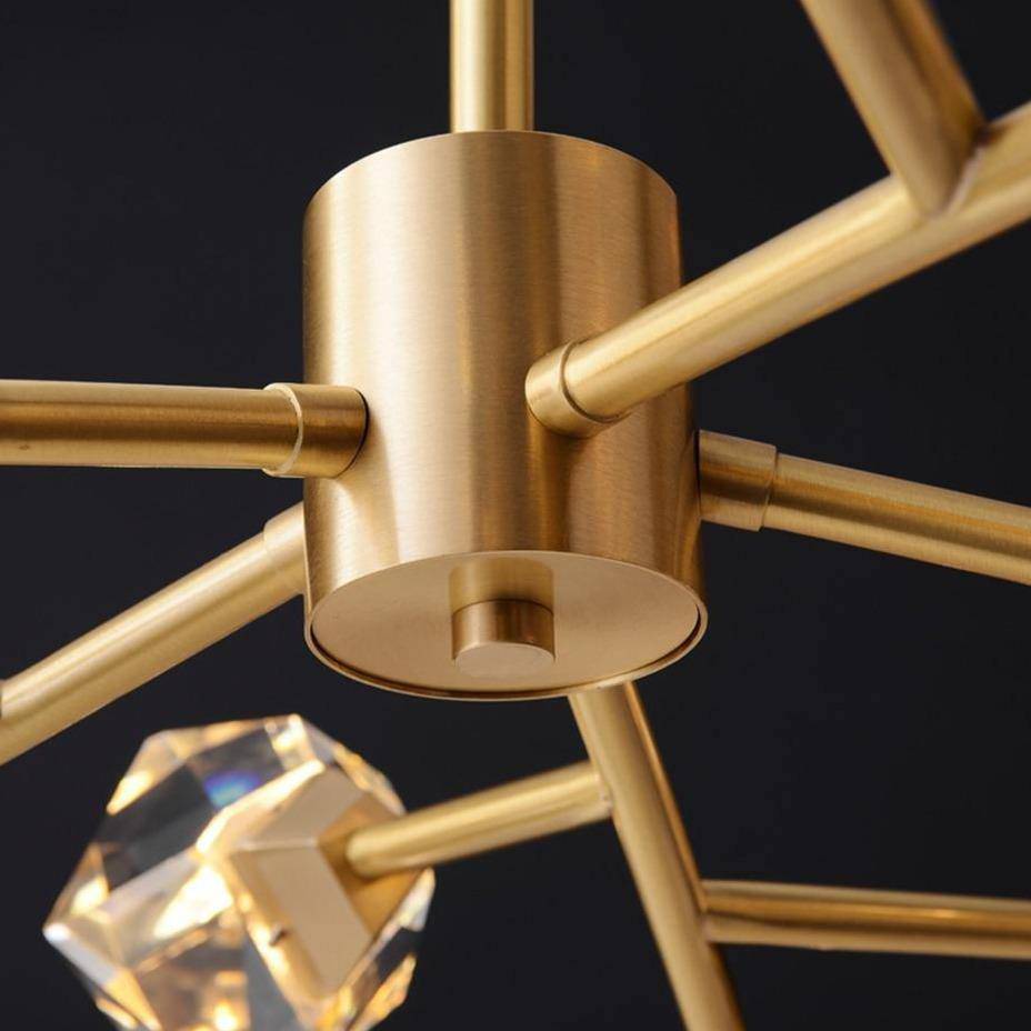 Diamante 15 - Pendant Modern Chandelier - fovolighting