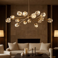 Diamante 15 - Pendant Modern Chandelier - fovolighting