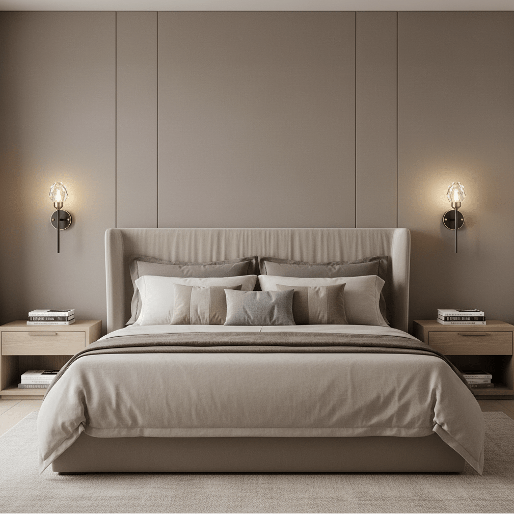 Diamante Crystal Wall Sconce - fovolighting