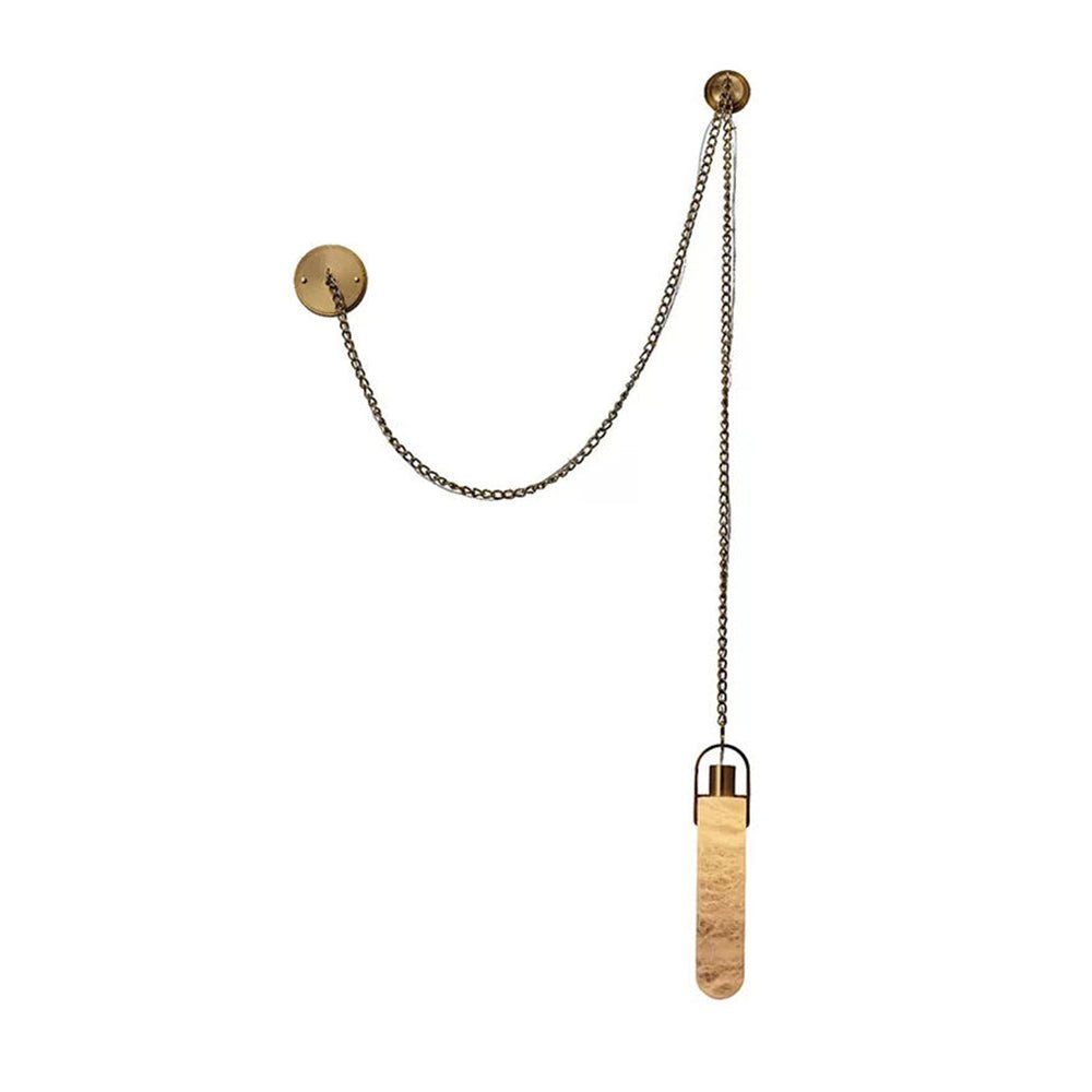 Dome Chain Alabaster Chandelier - fovolighting
