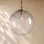 Wescoti Globe Pendant with Chain