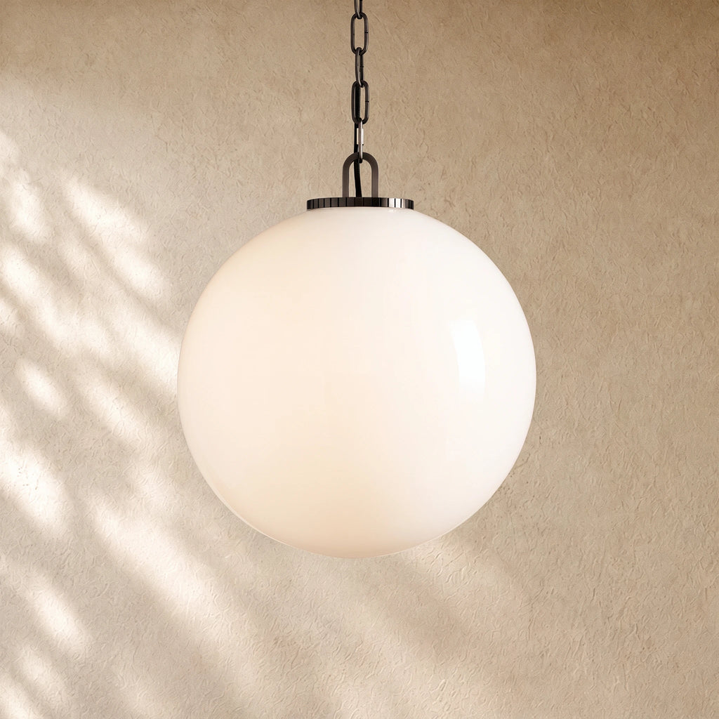 Wescoti Globe Pendant with Chain