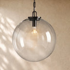 Wescoti Globe Pendant with Chain