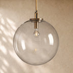 Wescoti Globe Pendant with Rod