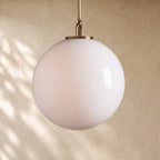 Wescoti Globe Pendant with Rod