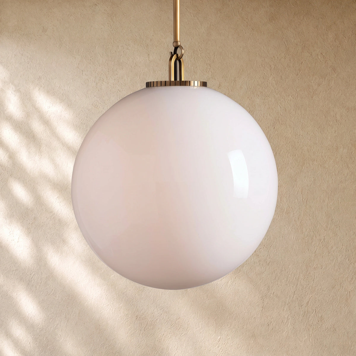 Wescoti Globe Pendant with Rod