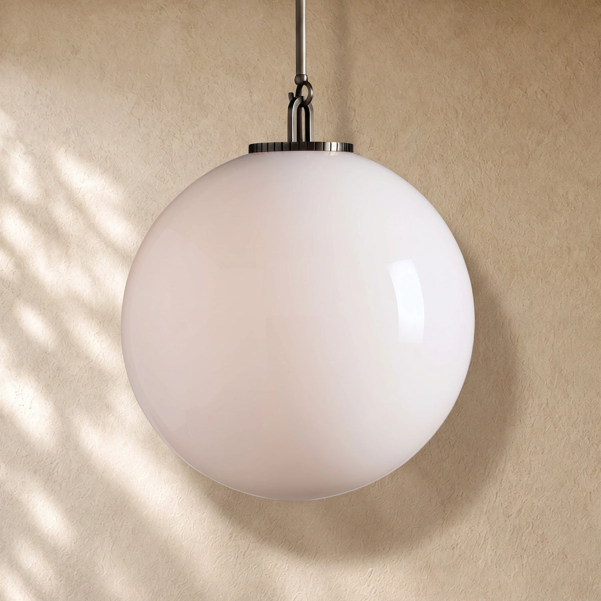 Wescoti Globe Pendant with Rod