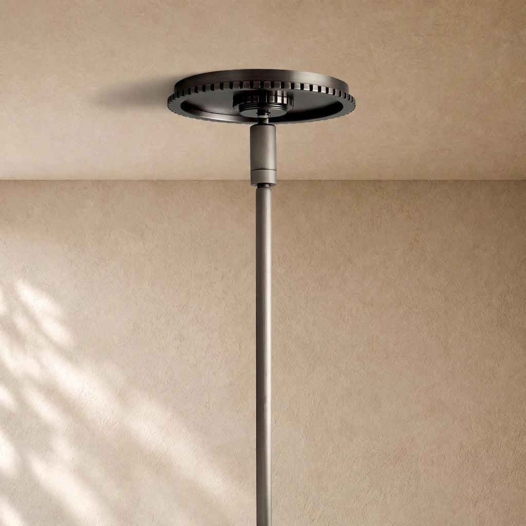 Wescoti Globe Pendant with Rod