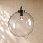 Wescoti Globe Pendant with Rod