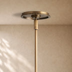 Wescoti Globe Pendant with Rod