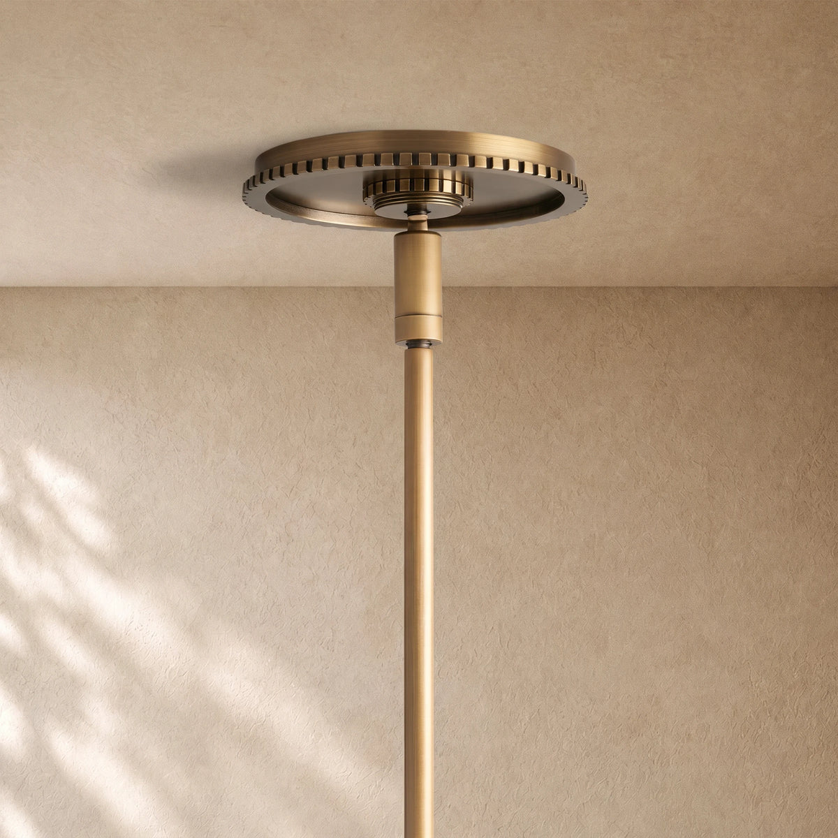 Wescoti Globe Pendant with Rod